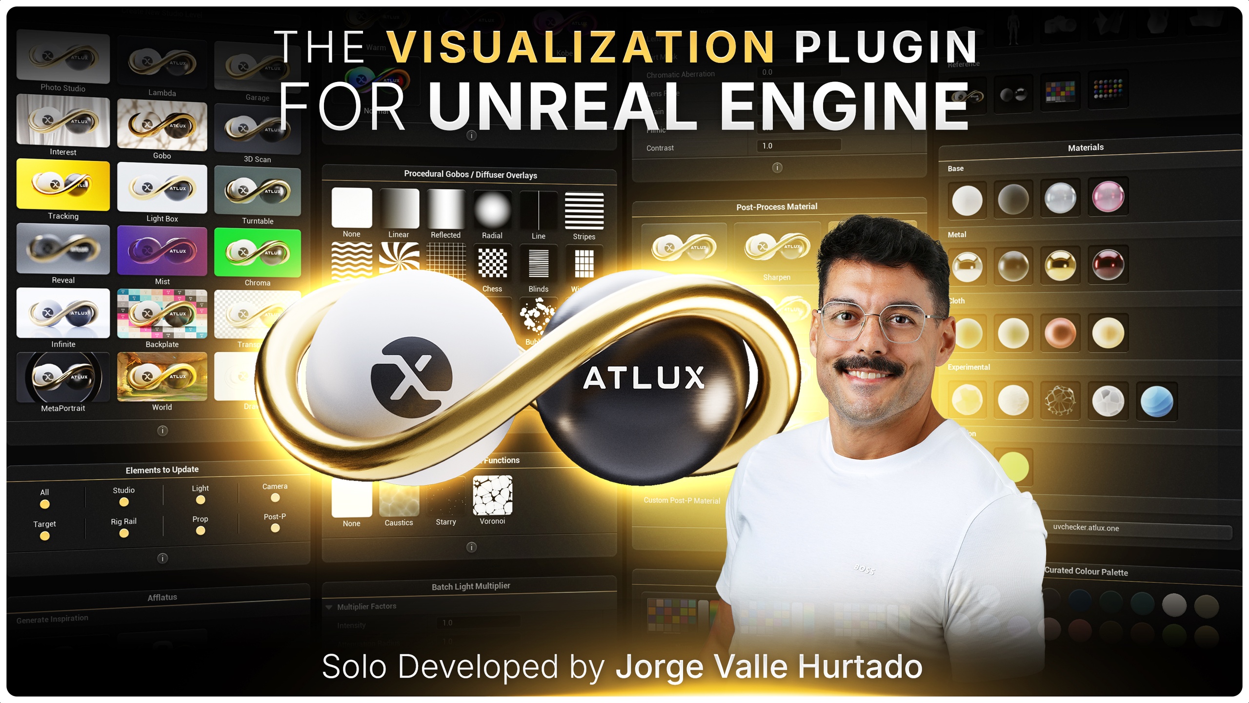 Media 1 for listing Atlux for Unreal Engine