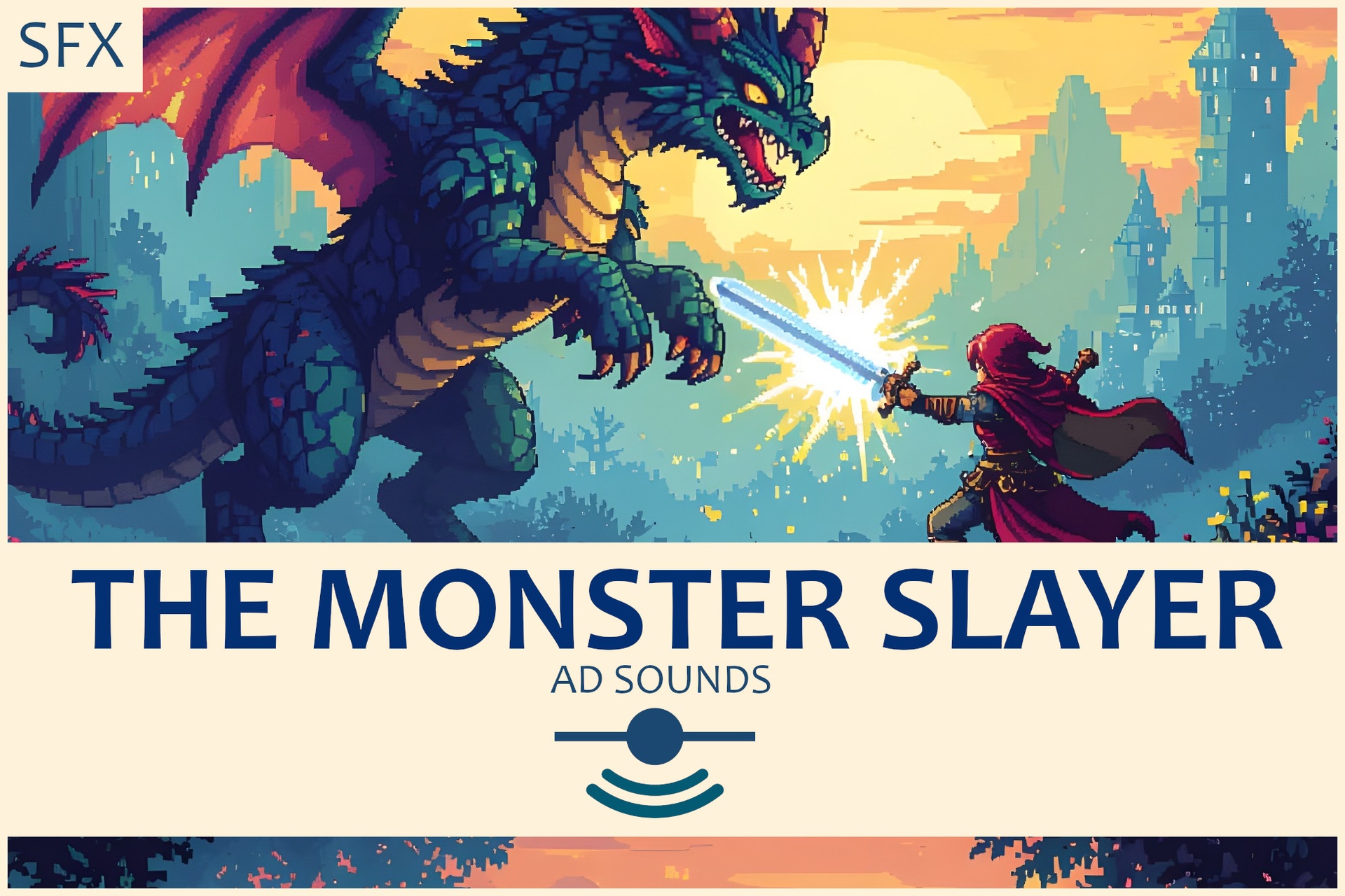 Media 1 for listing The Monster Slayer - Sound Effect Bundle