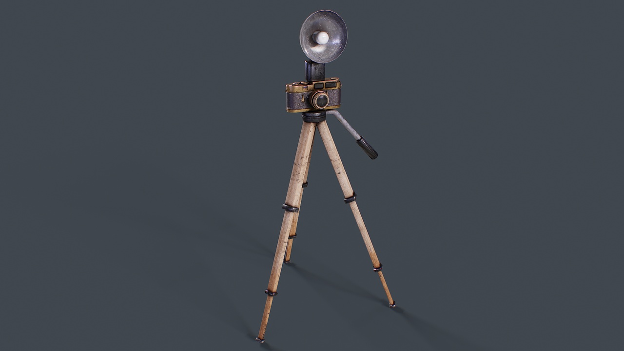 Media 1 for listing Old Photo Camera
