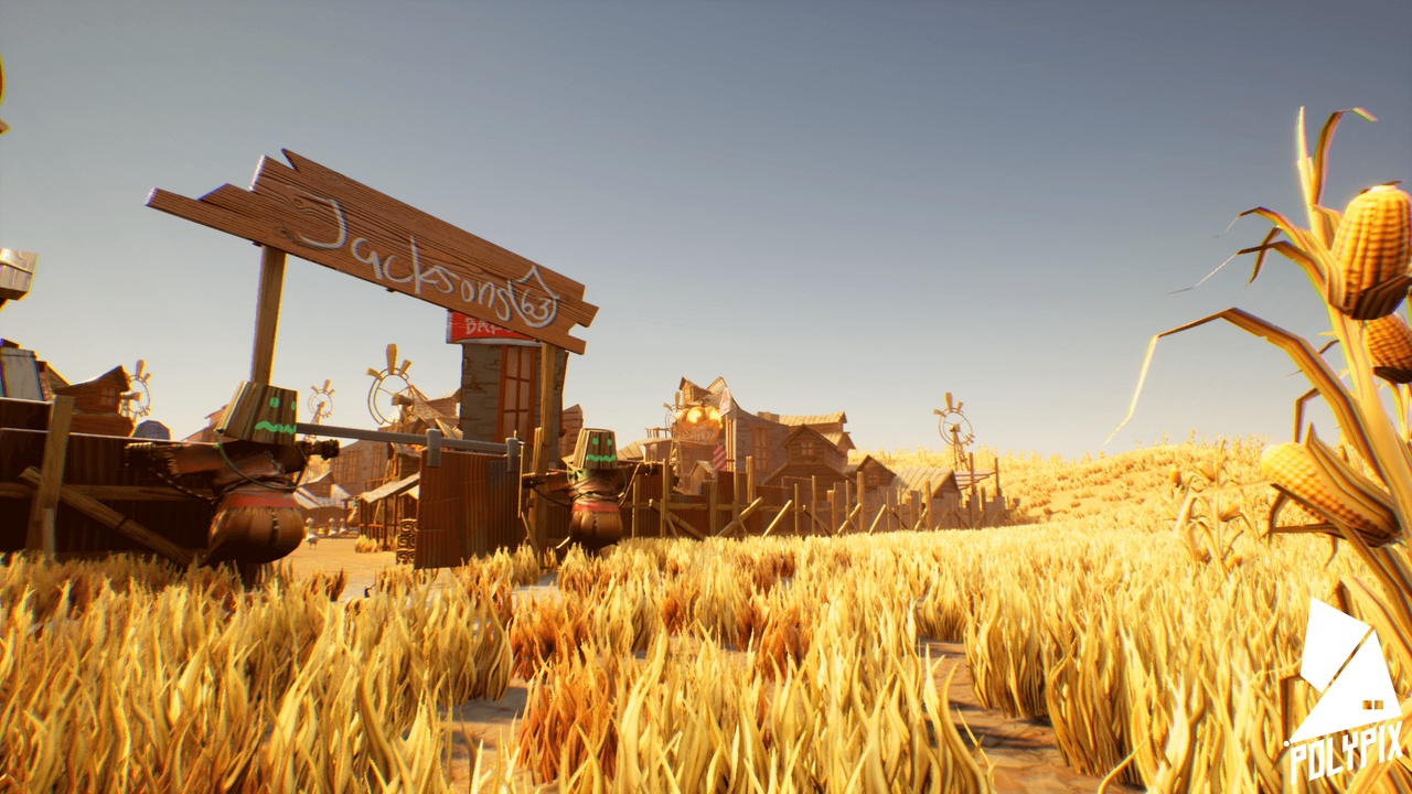 Stylized Farm 제품 등록을 위한 미디어 1개