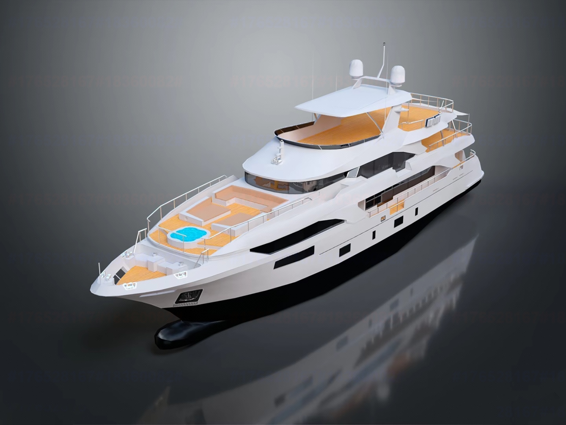 Media 1 for listing Yacht with Swimming Pool