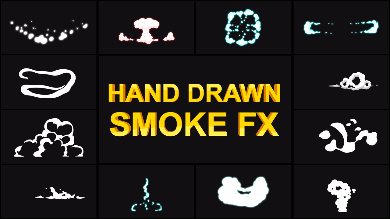 Media 1 for listing Hand Drawn Smoke FX