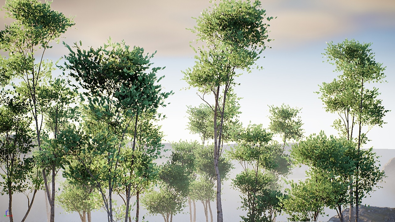 Media 1 for listing HighPoly Tree Bundle 2 (5 in 1)