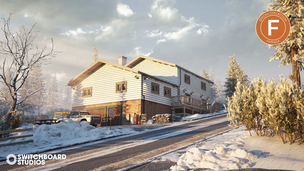 American Drive | Modular Winter House with Interior 제품 등록을 위한 미디어 1개