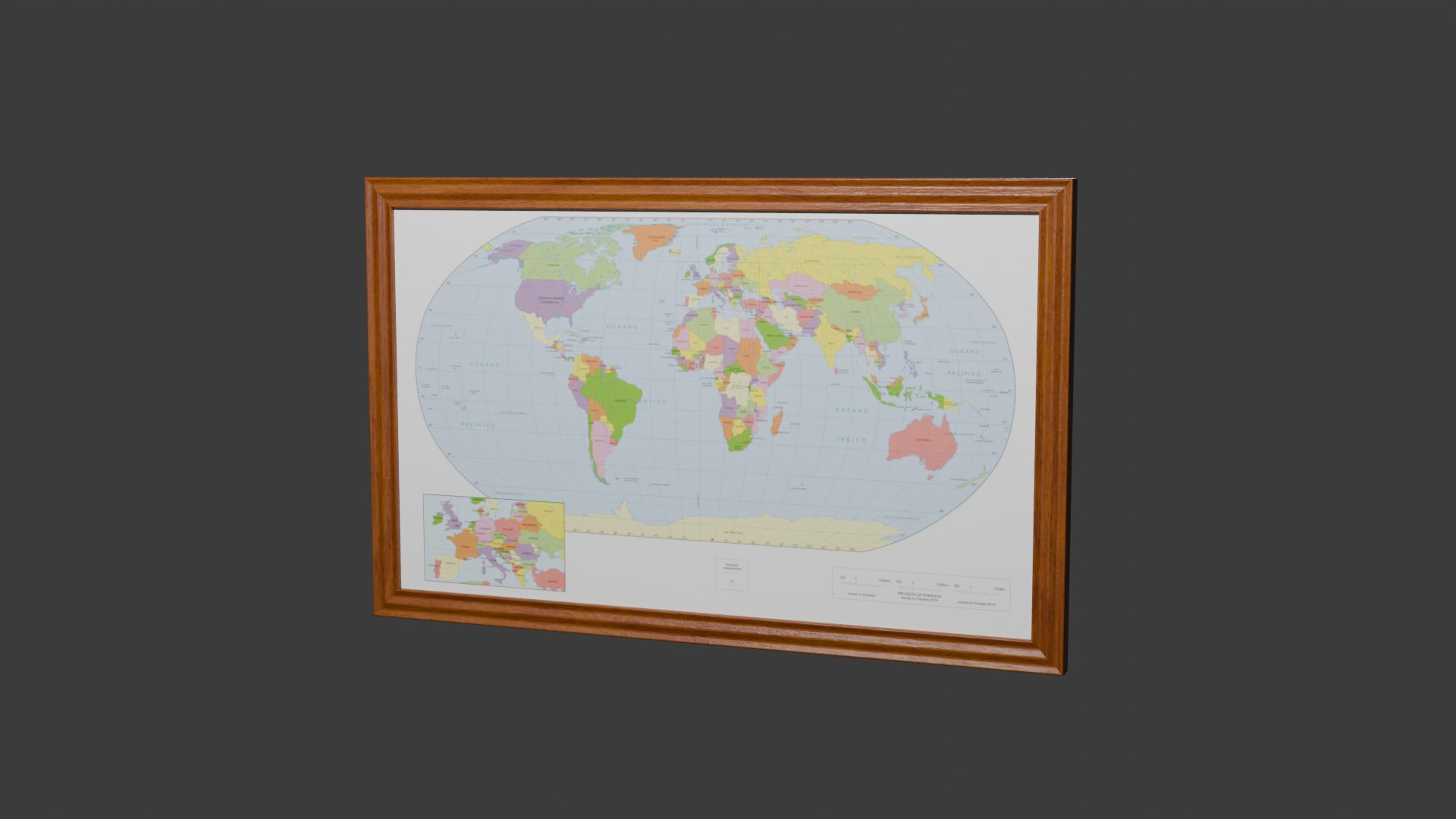 World Map | Fab