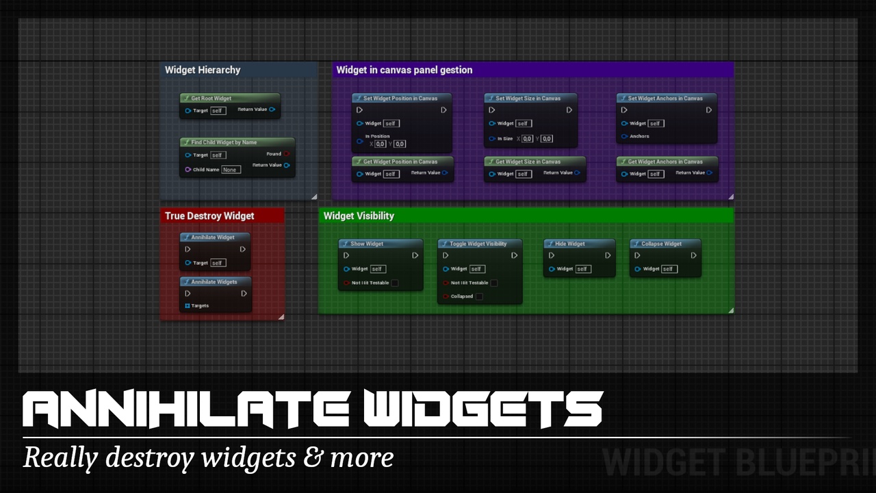 Média 1 pour l'article Annihilate Widgets - Really destroy widgets & more
