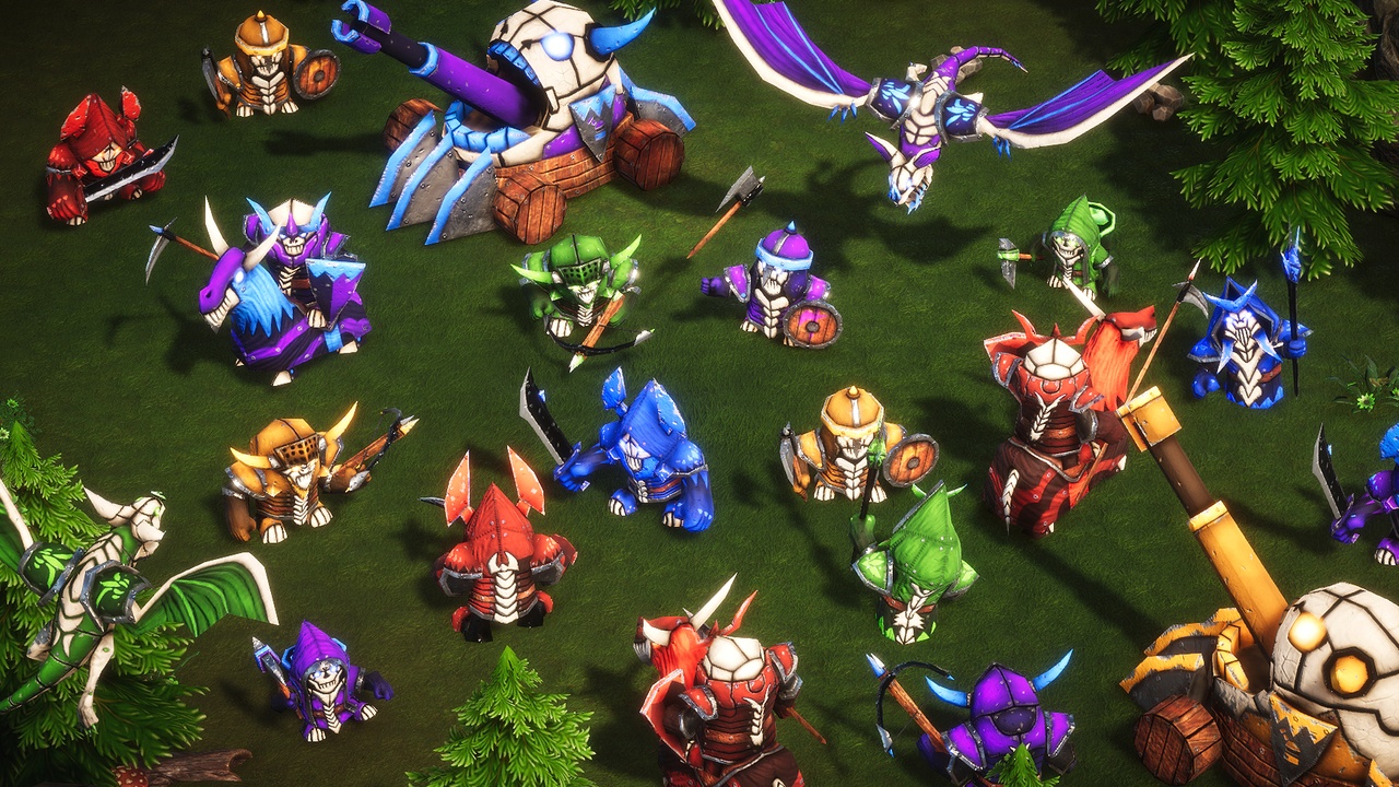 Media 1 for listing RTS Mini Legion Undead PBR