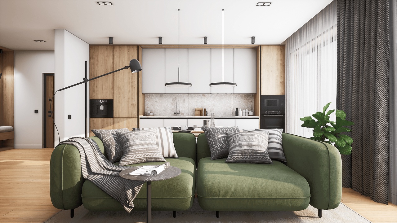 Media 1 for listing ArchViz Interior vol.5