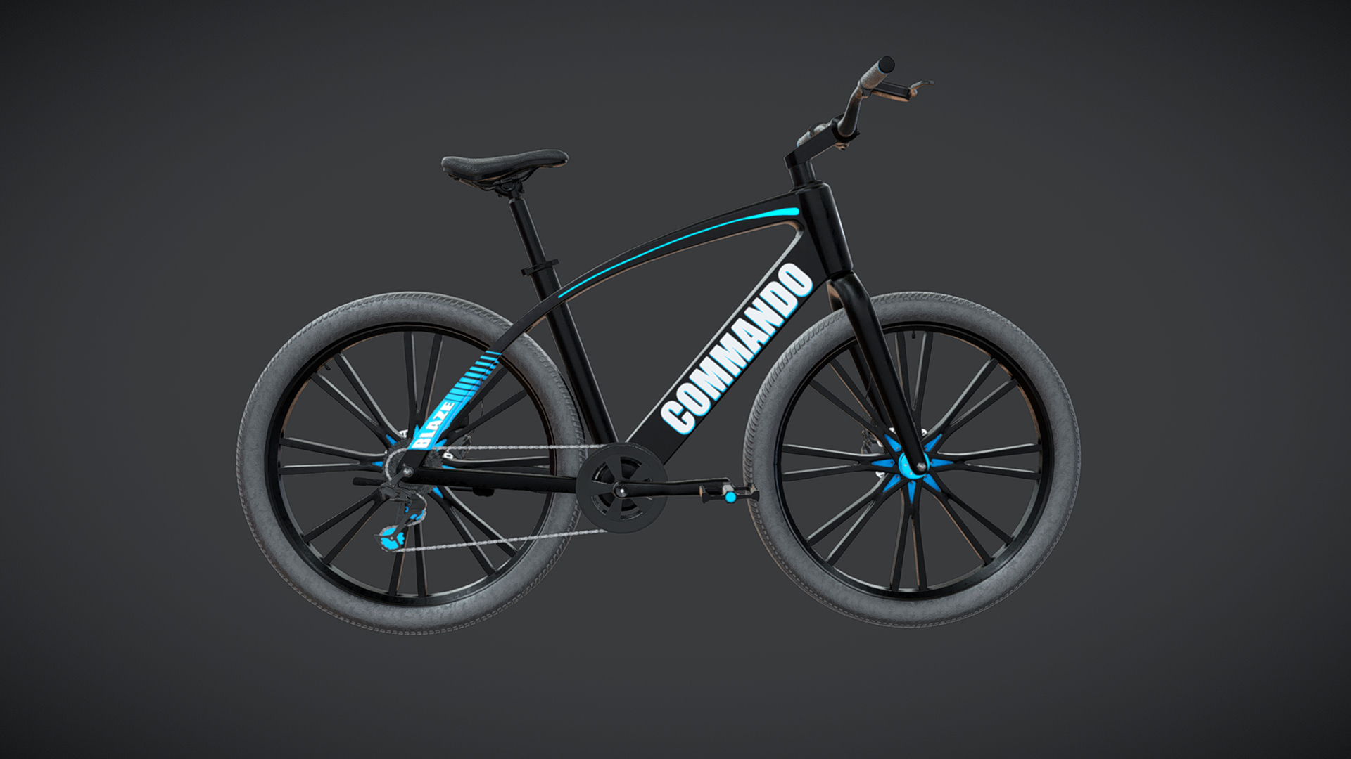 Bicycle Commando Blaze | Fab
