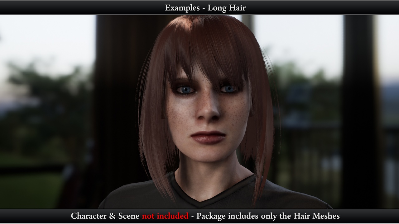 Media 1 for listing Photorealistic Hairstyles
