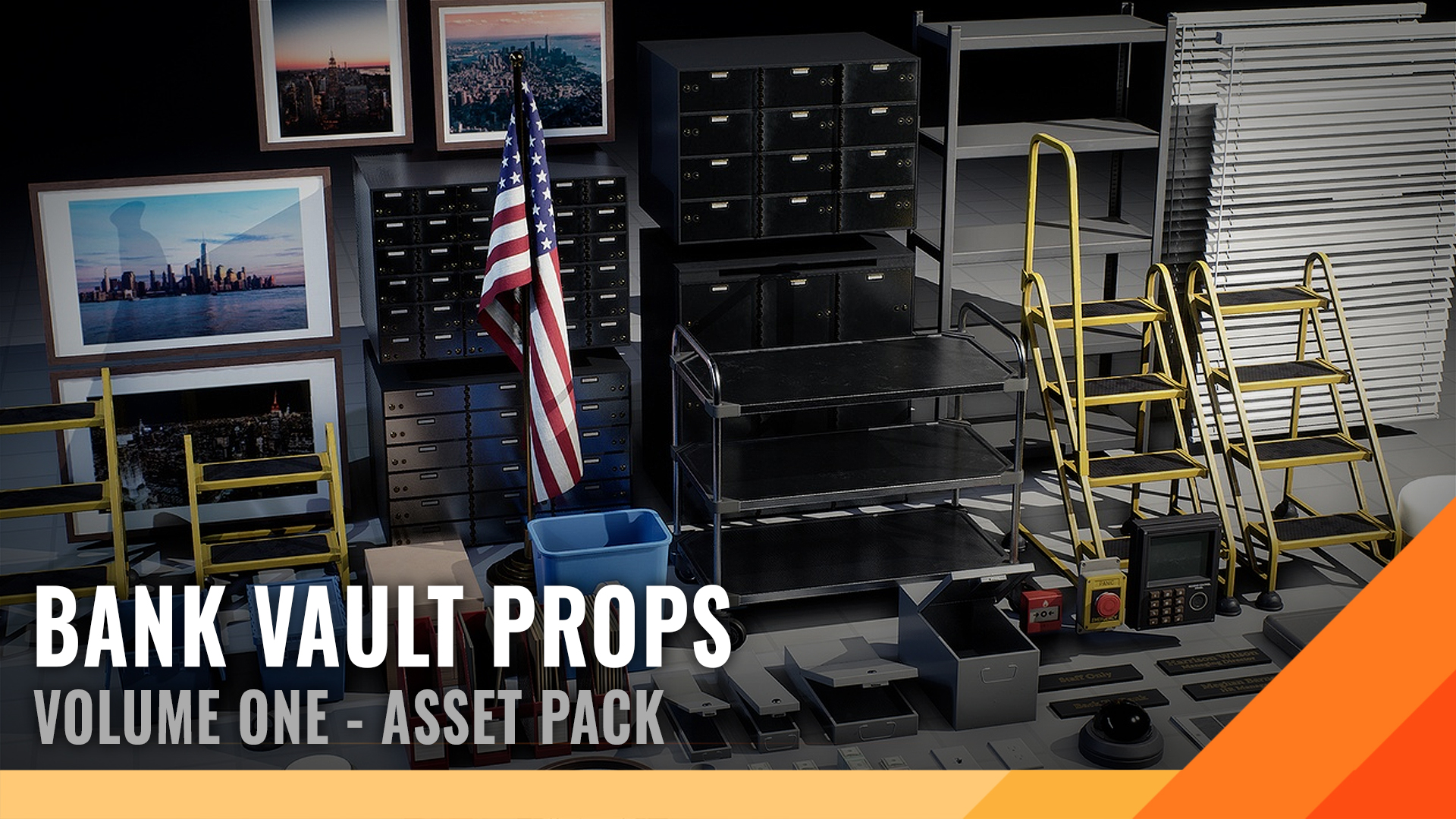 Bank Vault Props - Volume One | Fab