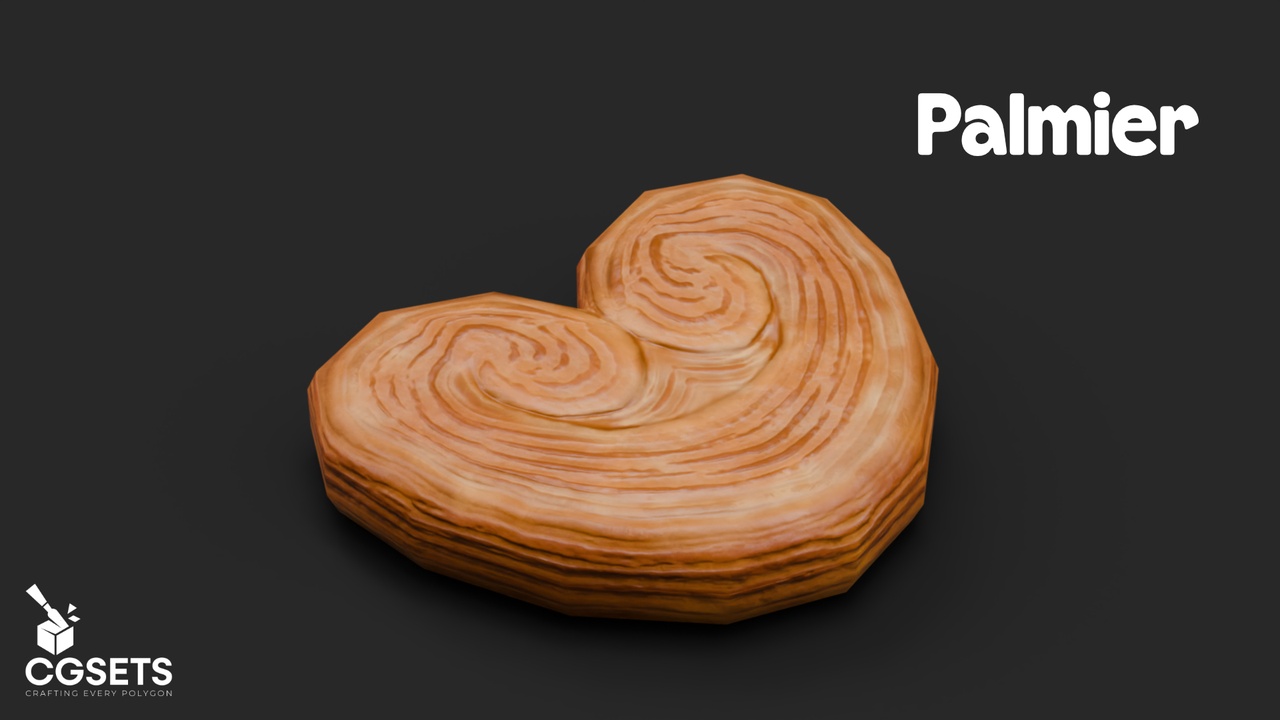 Media 1 for listing Stylized Palmier