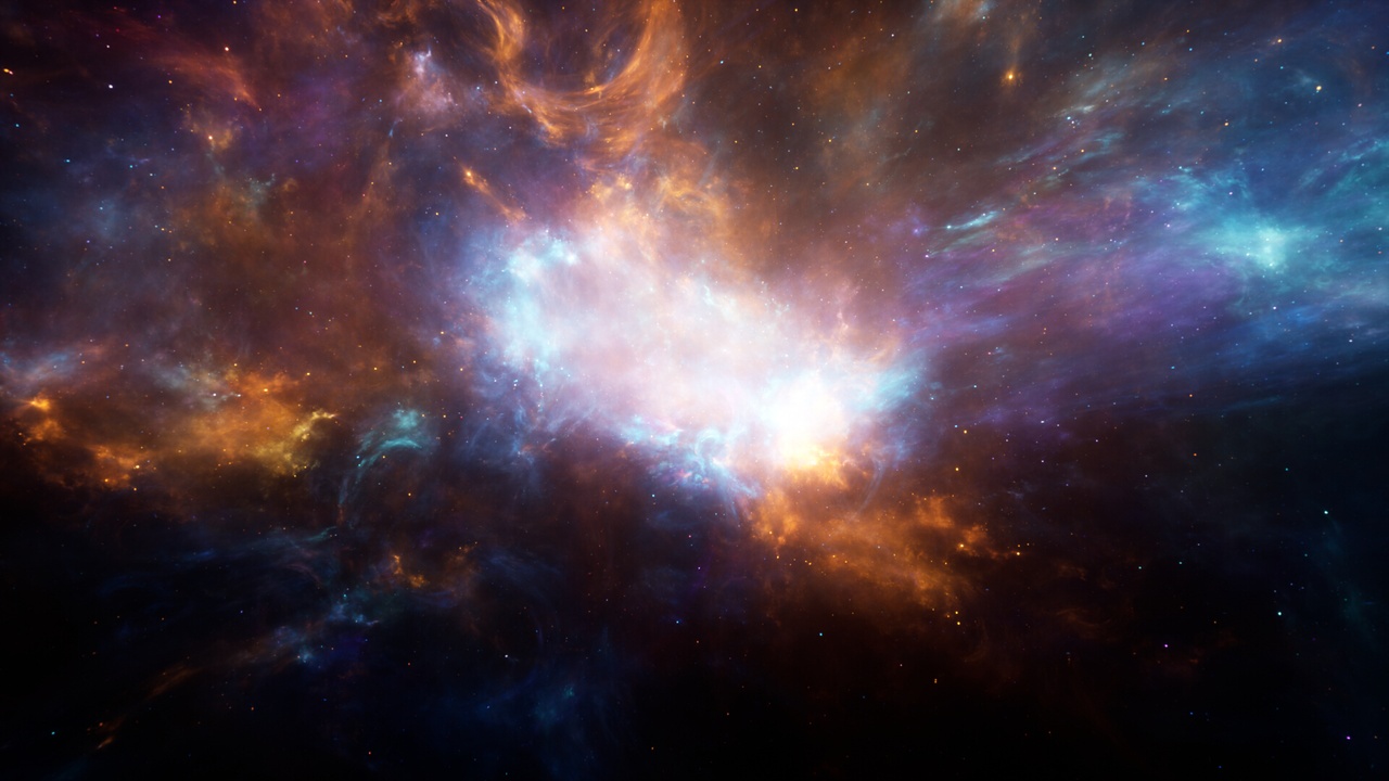 商品 AAA 8K Sci-Fi HDRI Galaxy Pack Vol. 2 — 12  Equirectangular Space Panoramas 的媒体 1