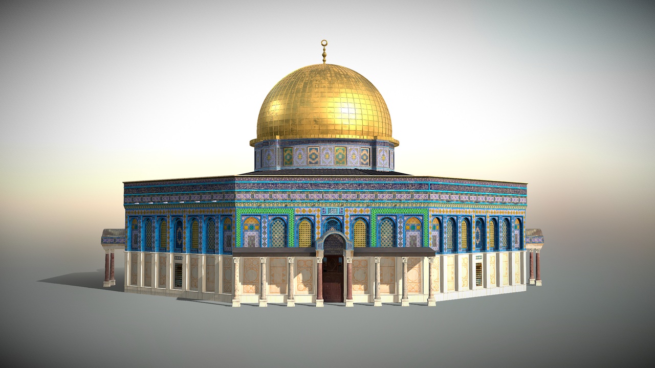 Media 1 for listing The Dome of the Rock