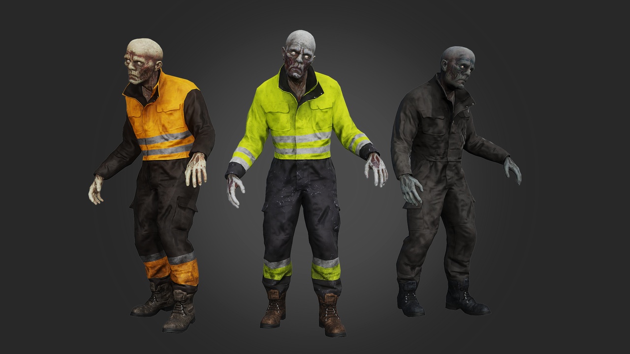 Media 1 for listing Zombie worker