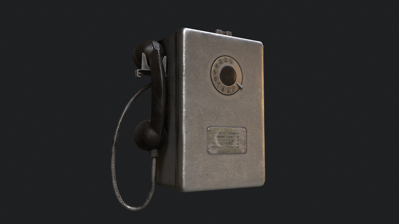 Media 1 for listing Old telephone
