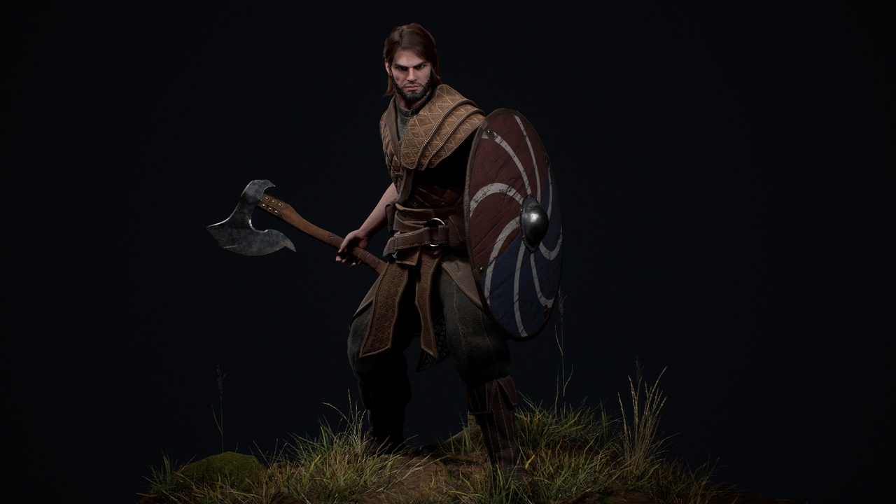 商品 Viking 5 medieval warrior 的媒体 1