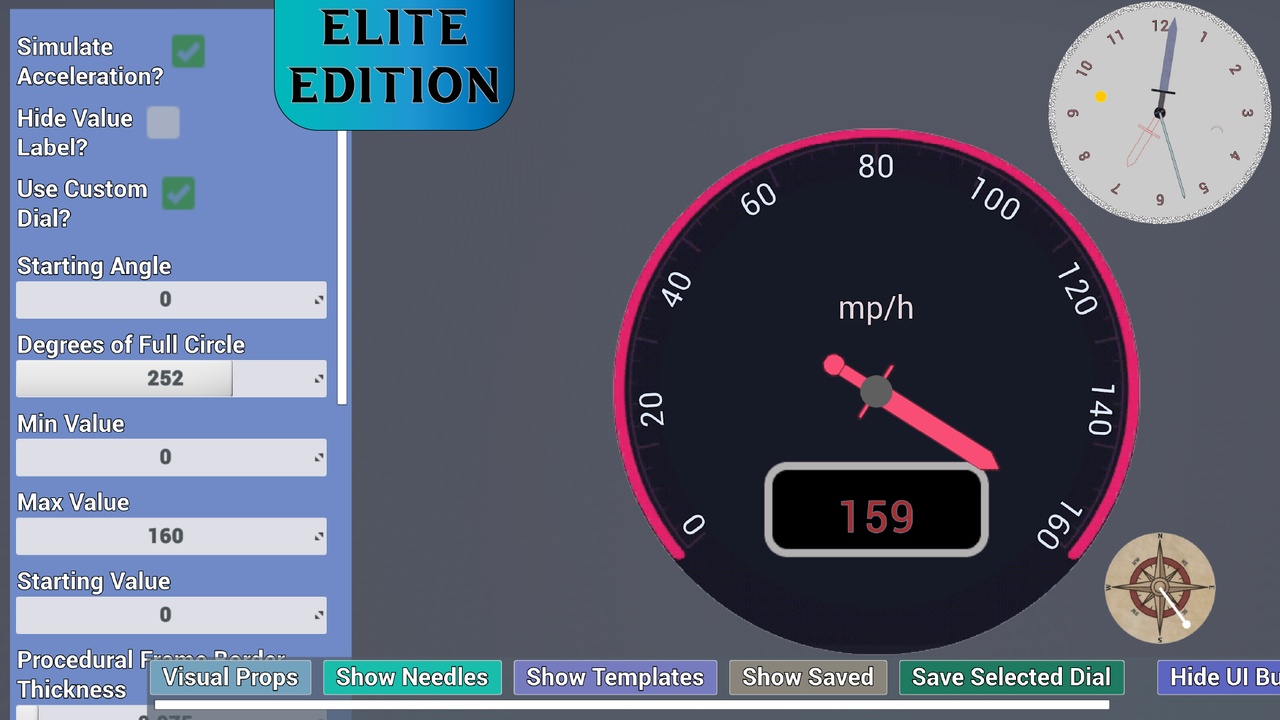 Media 1 for listing Charts Pro Radial Dial Elite