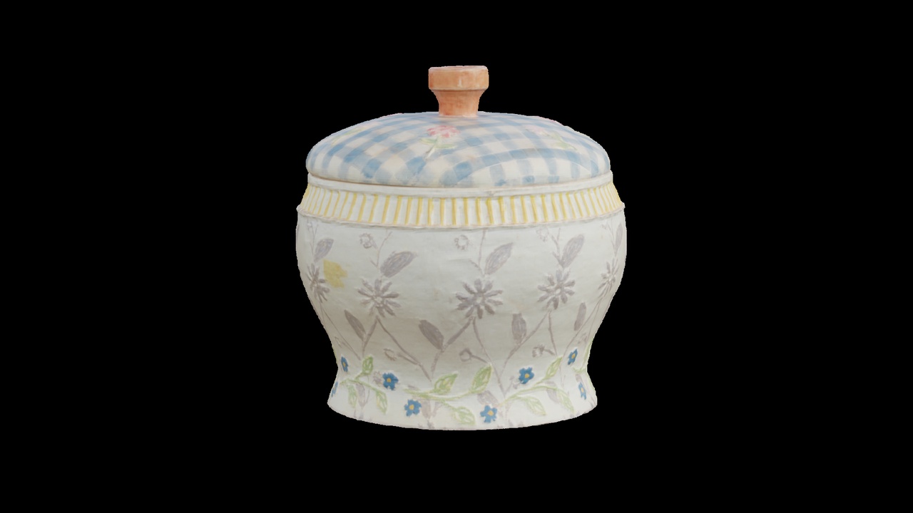 商品 Covered Jar 的媒体 1