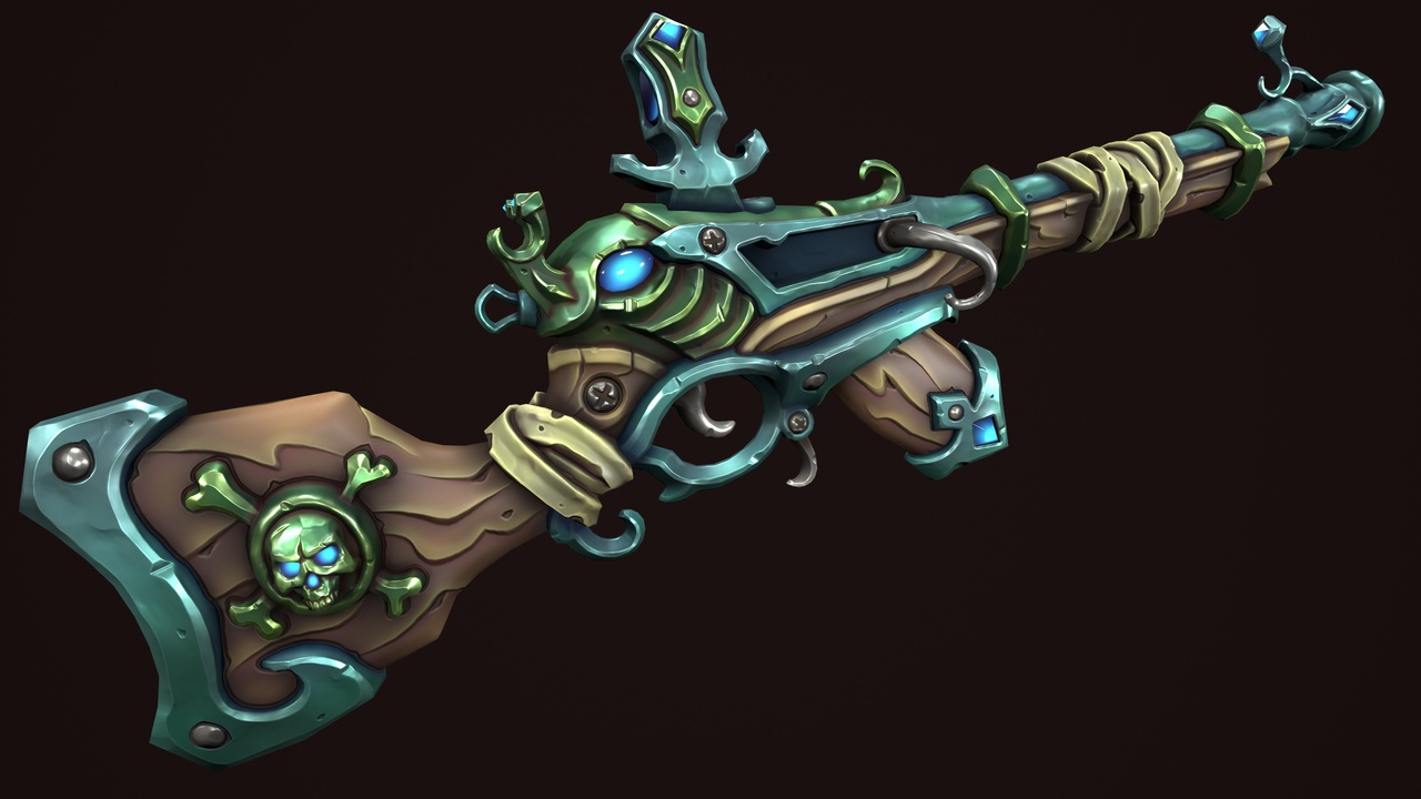 Media 1 for listing Pirate assault rifle