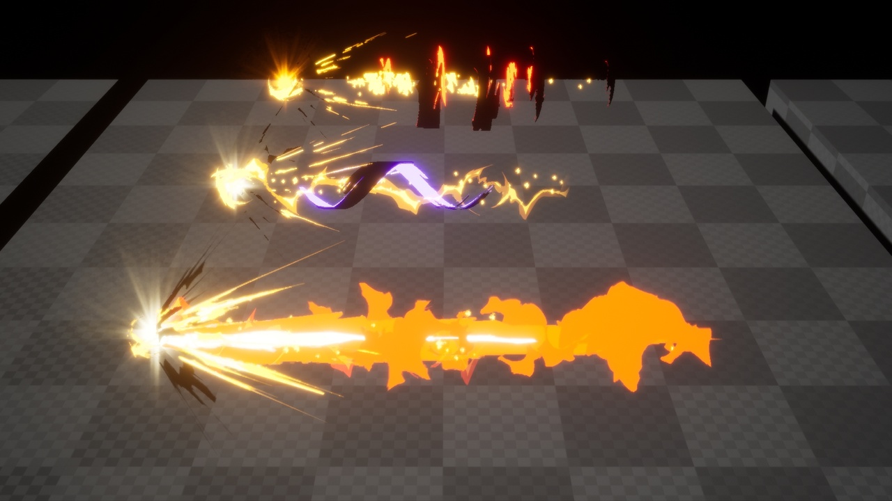 Media 1 for listing 2D Anime VFX Pack