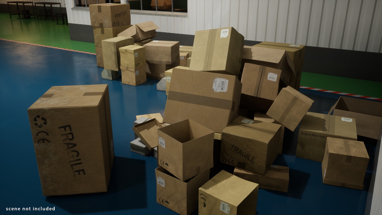Media 1 for listing Cardboard Boxes
