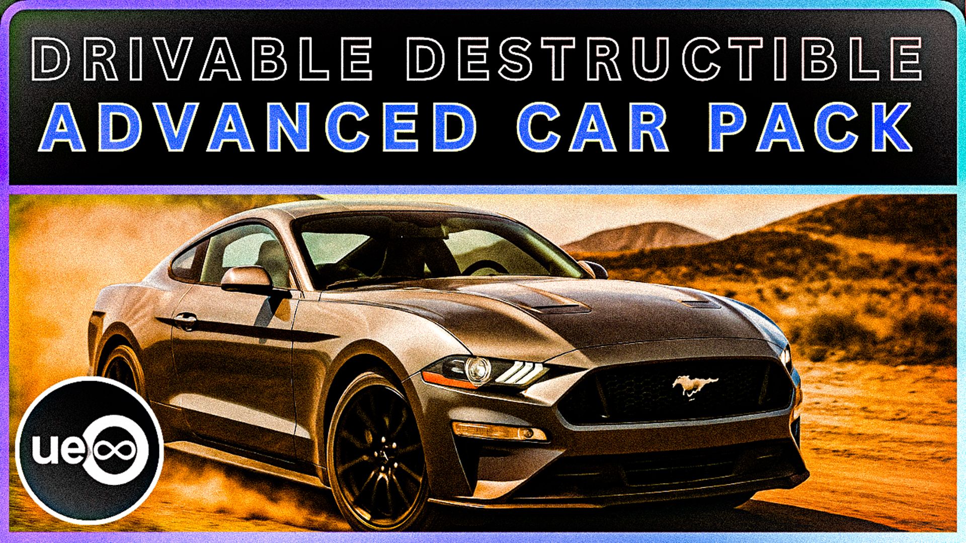 Driveable System Drivable Cars & Advanced destruction - Infinity Vehicle No-002 | Fab