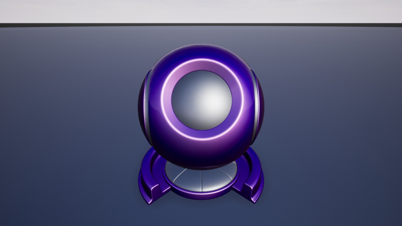 Media 1 for listing Iridescent Rainbow Shader Material