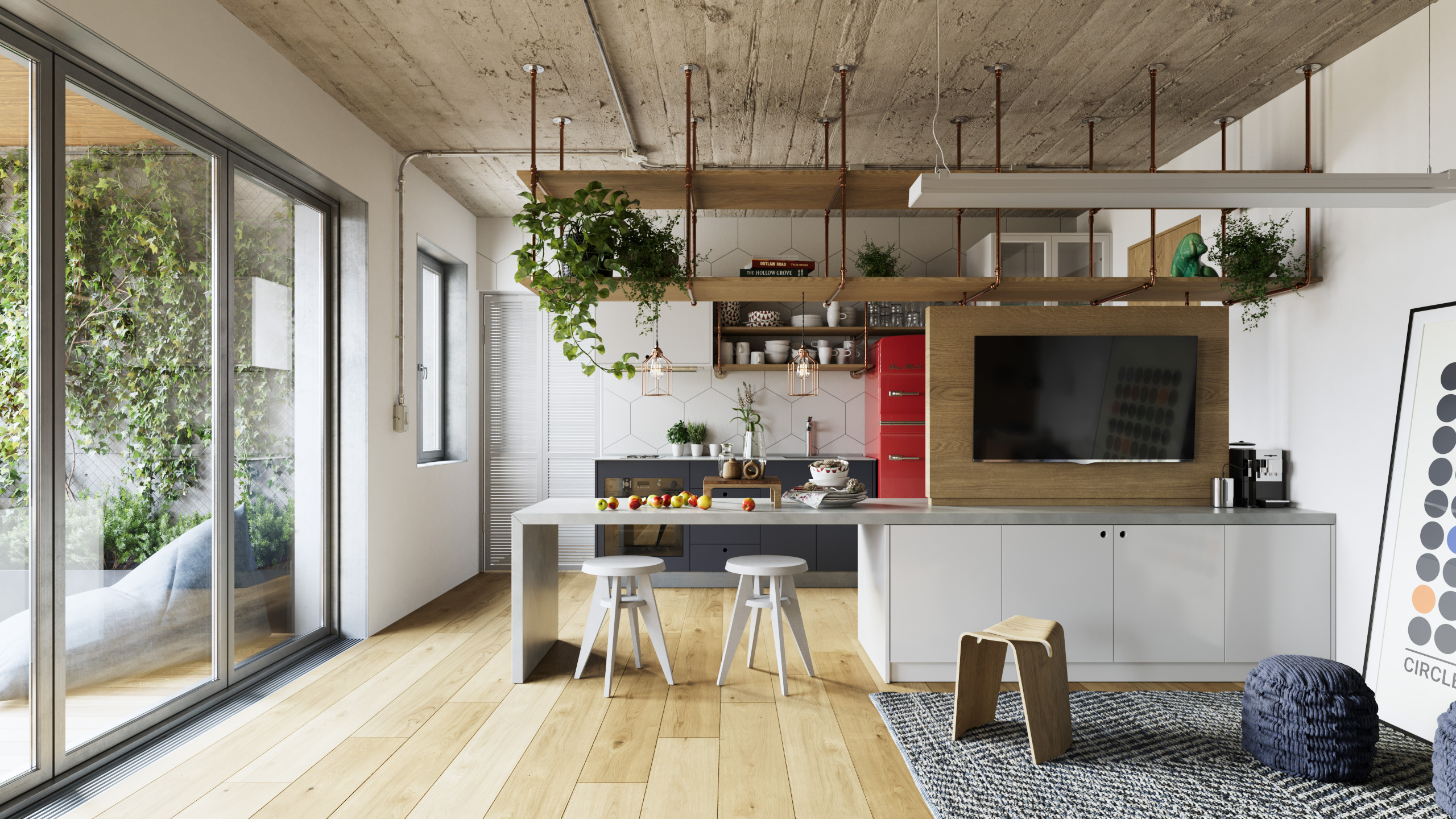 Modern Apartment for Blender - Archinteriors vol. 71 | Fab