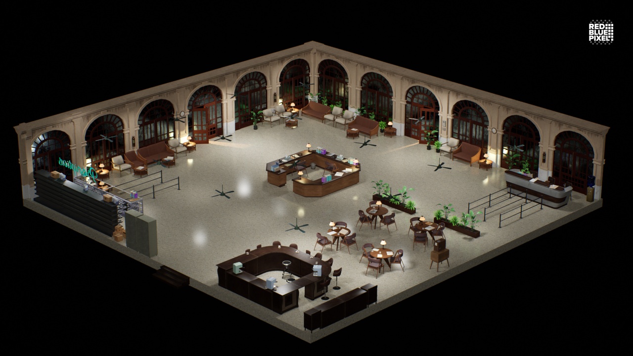 Media 1 for listing Hospital Lobby Environment