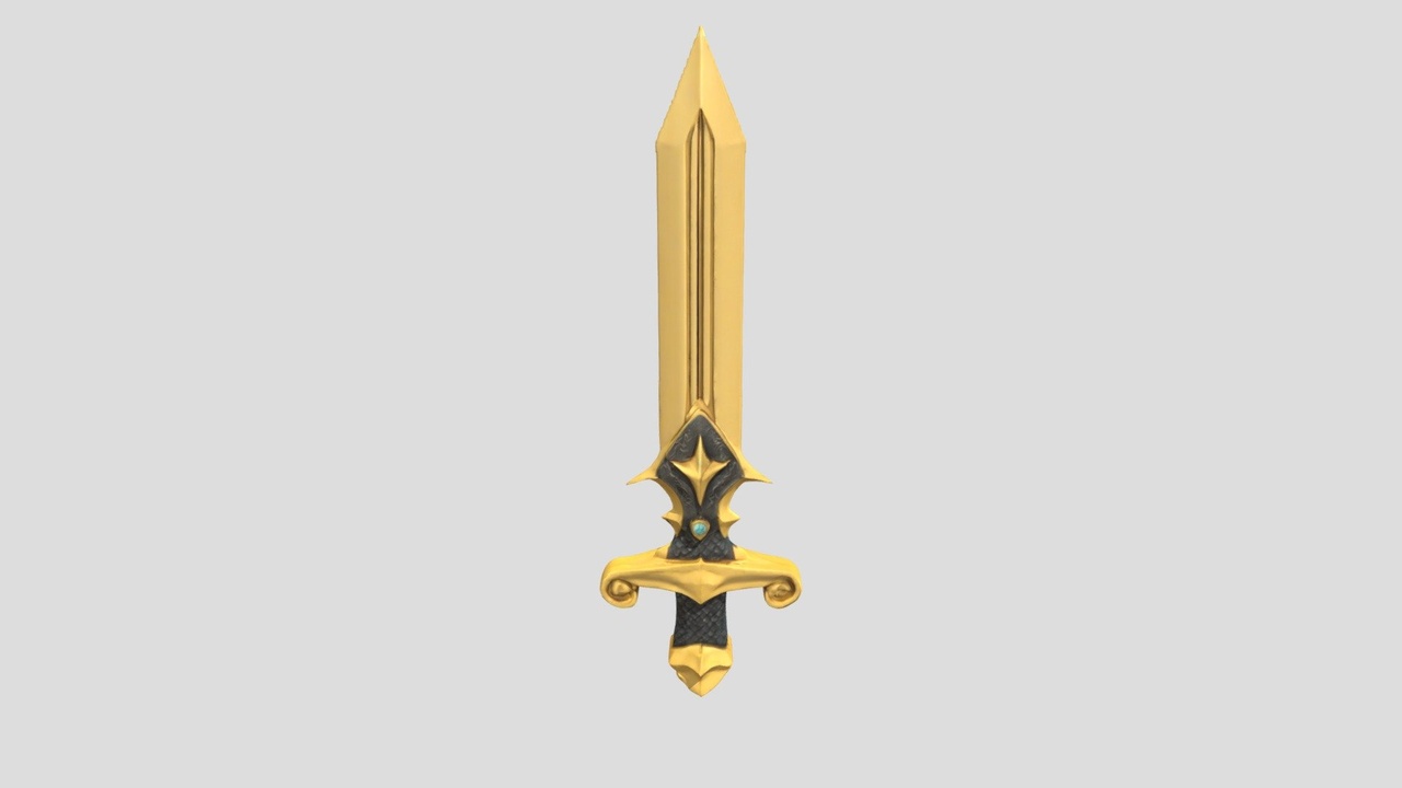 Media 1 for listing Gold blade
