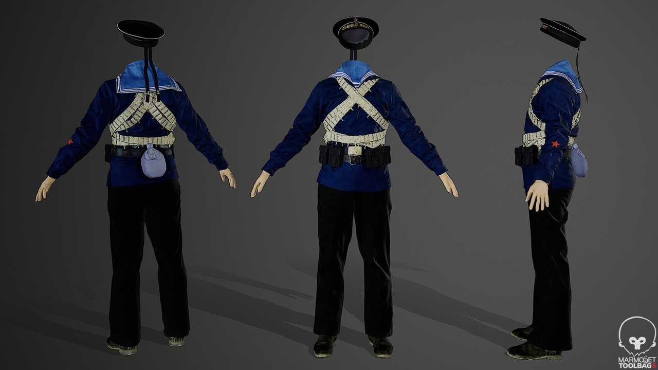 Média 1 pour l'article sailor USSR soldier pbr