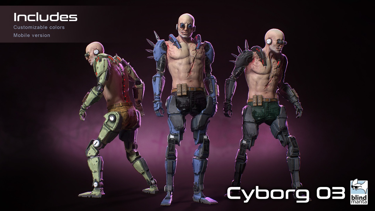 Media 1 for listing Cyborg 03