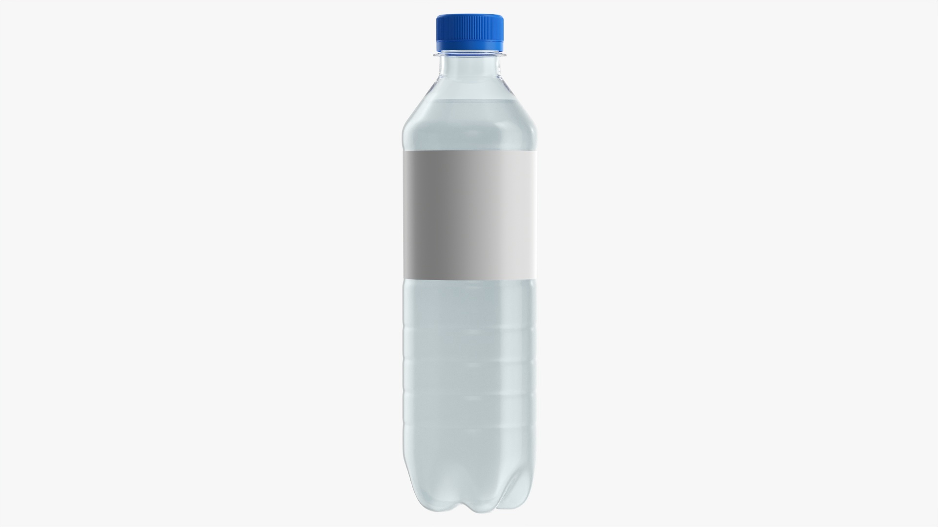 Plastic water bottle mockup 09 | Fab