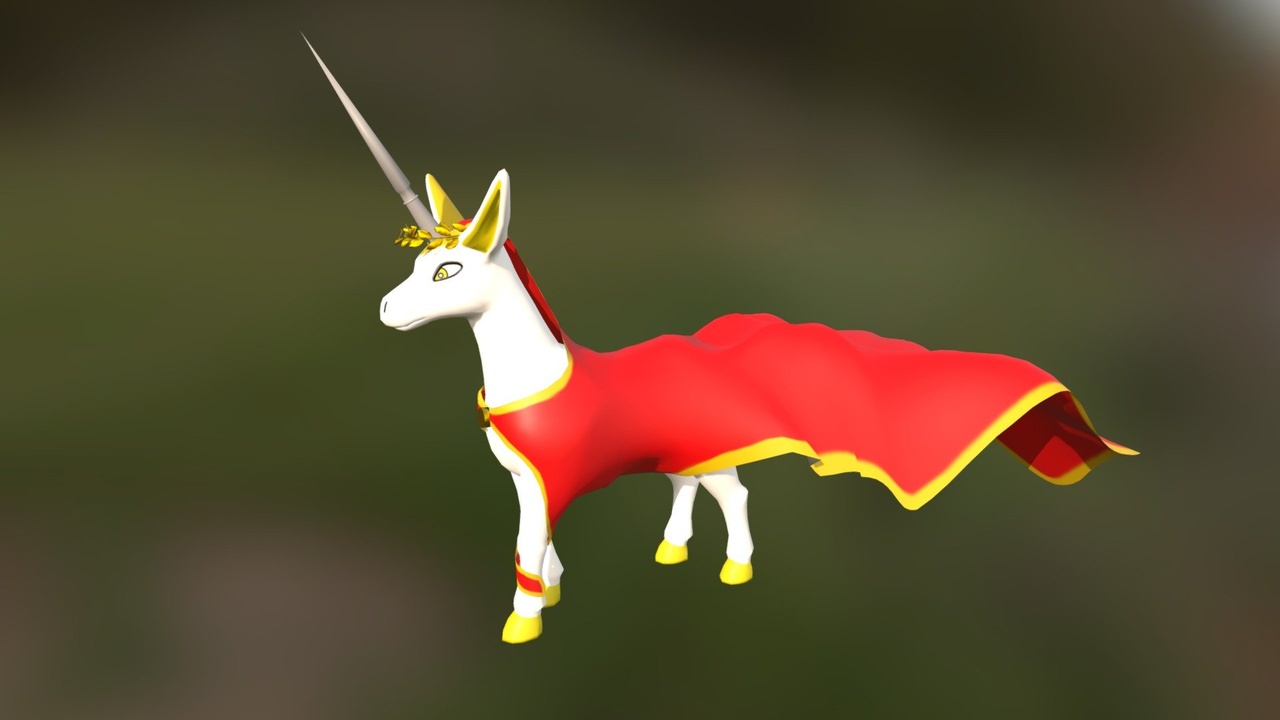 Media 1 for listing Augusthorse - Fakemon