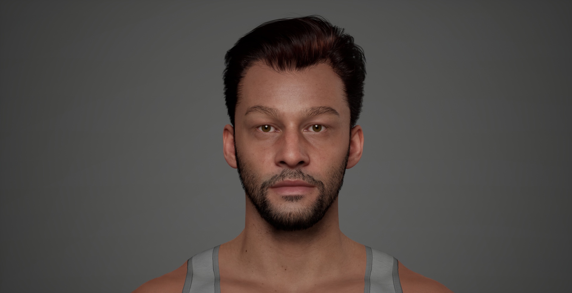 Media 1 for listing Jason - Editable MetaHuman Character Preset