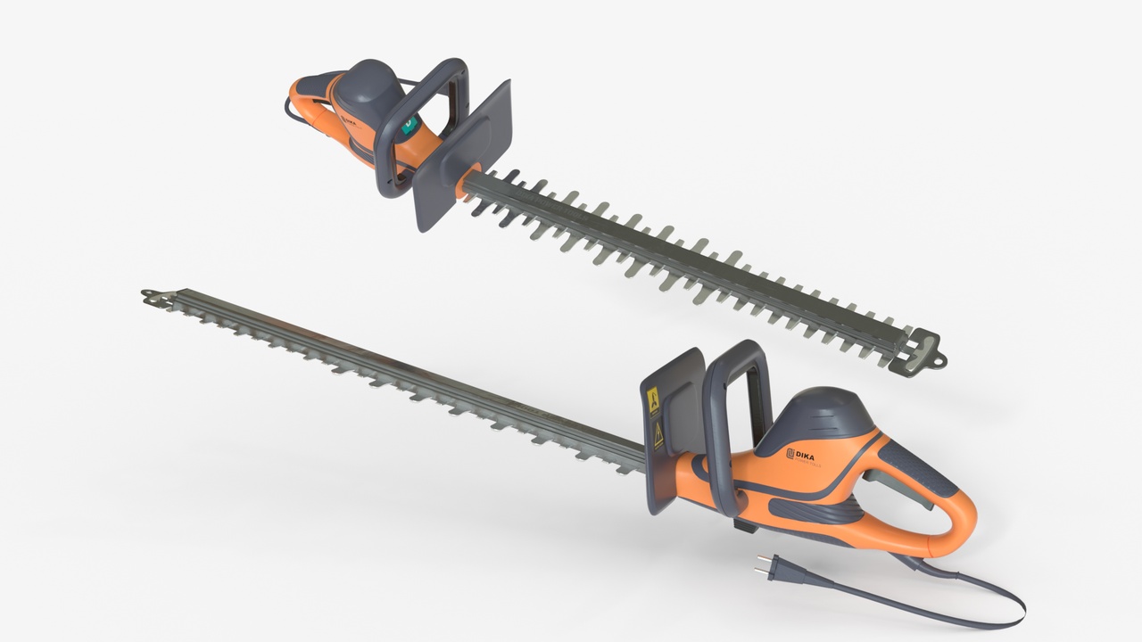 Media 1 for listing Orange Professional Electric Hedge Trimmer