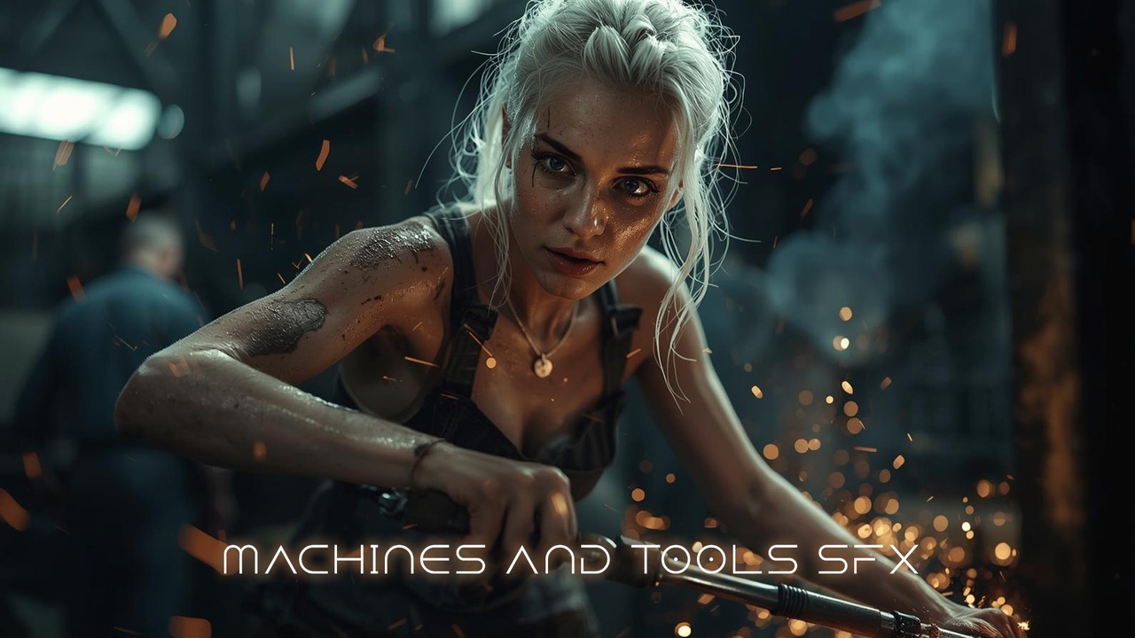 Media 1 for listing Machines And Tools SFX