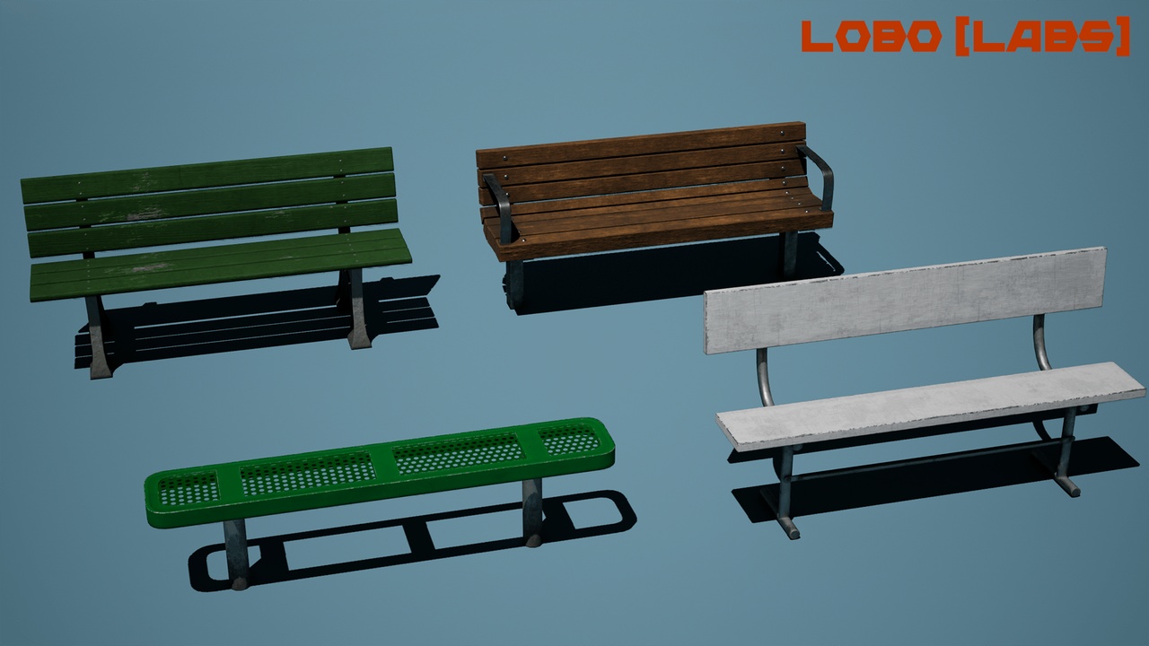 Media 1 for listing Essential: Benches Num.1