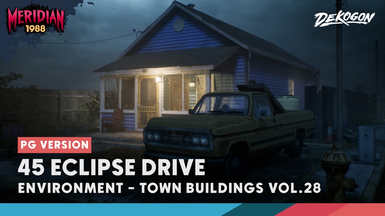 Media 1 for listing Meridian 1988: 45 Eclipse Drive - Modular Environment (VOL 28) - PG Version