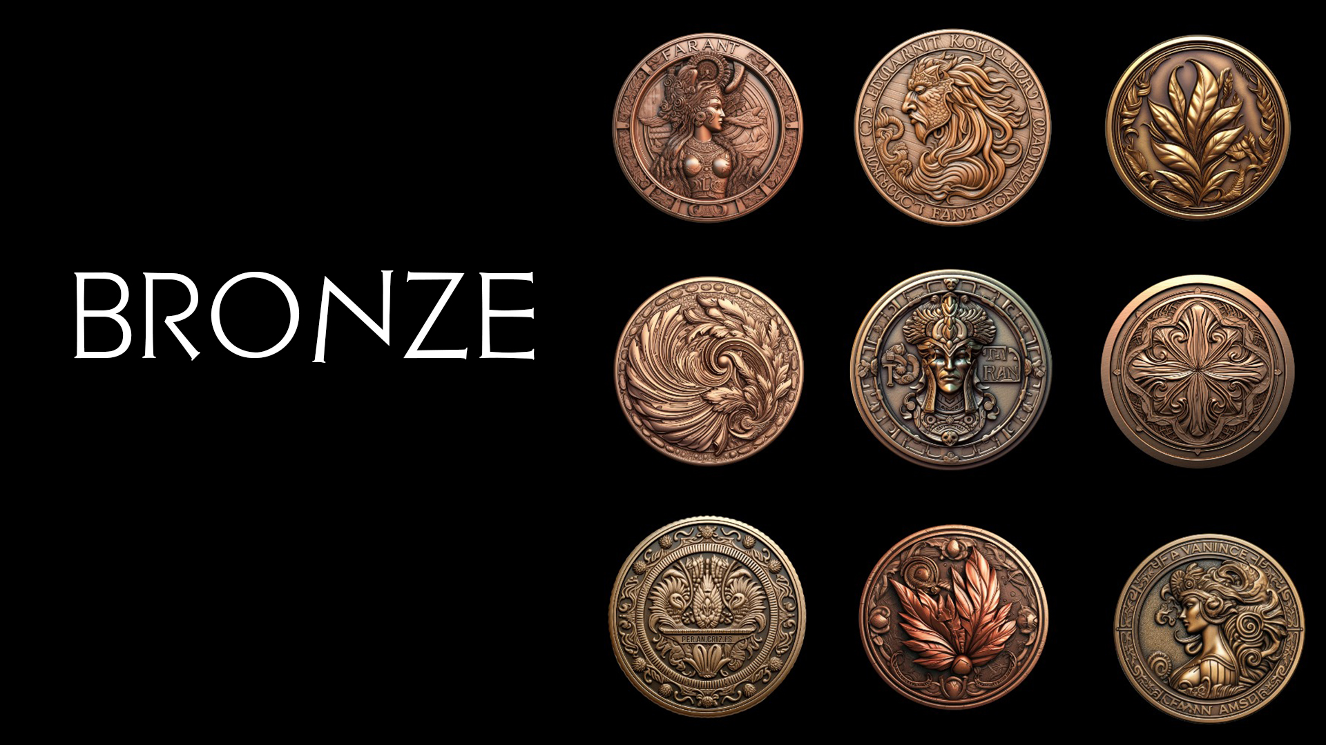 Fantasy Coin Set | Fab