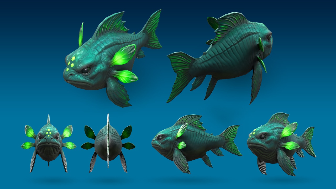 Multimedia 1 para anuncio Fantasy 3D Fish Model