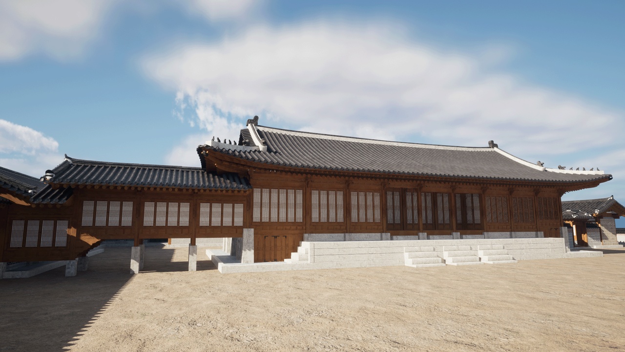 Media 1 for listing KHS - Heungbokjeon, Gyeongbokgung Palace