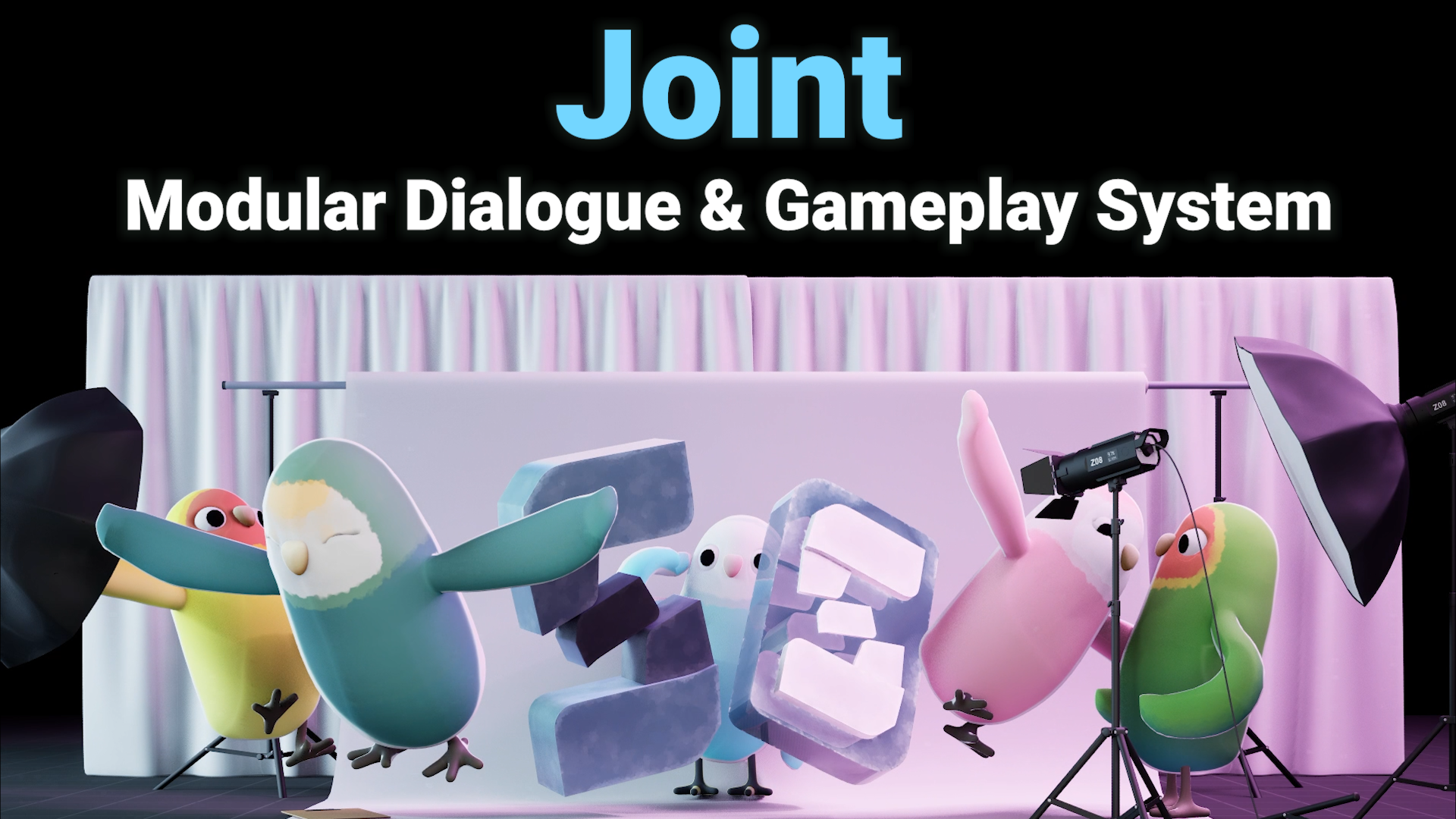 [FREE - READ DESCRIPTION] Joint: Modular Dialogue & Gameplay System | Fab