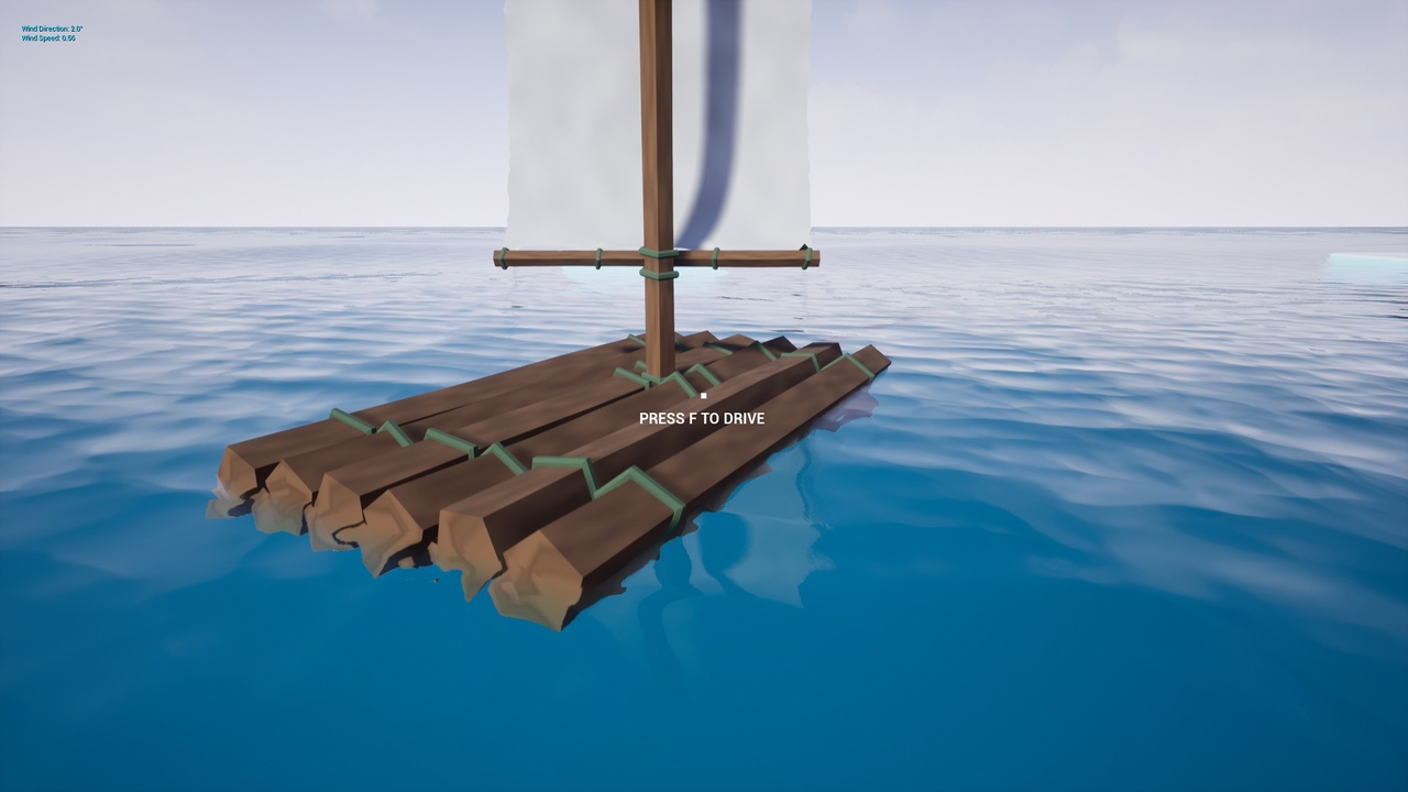 Media 1 for listing Drivable Raft