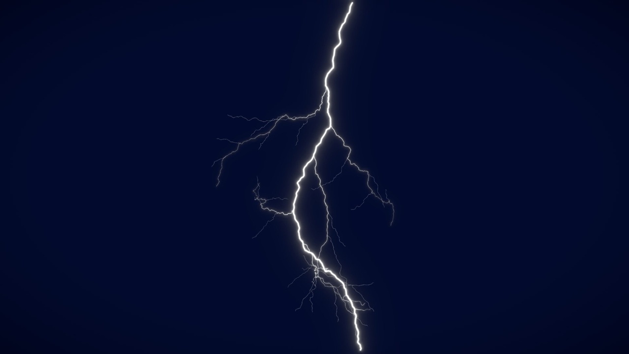 Media 1 for listing Realistic Cloud to Ground Lightning CG-10
