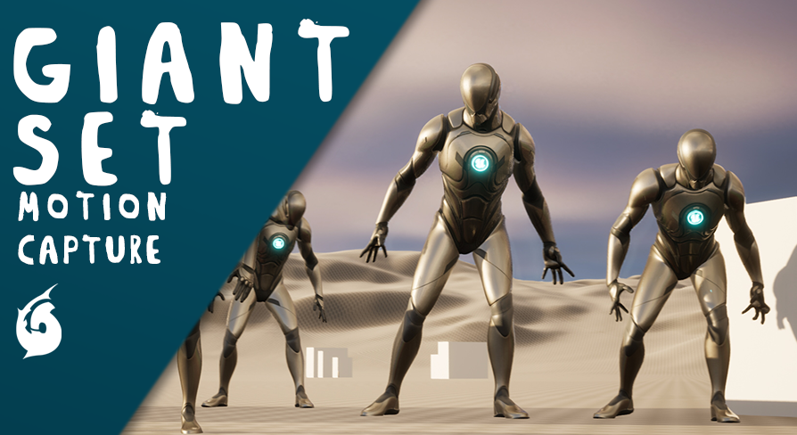 Giant Set: Motion Capture | Fab