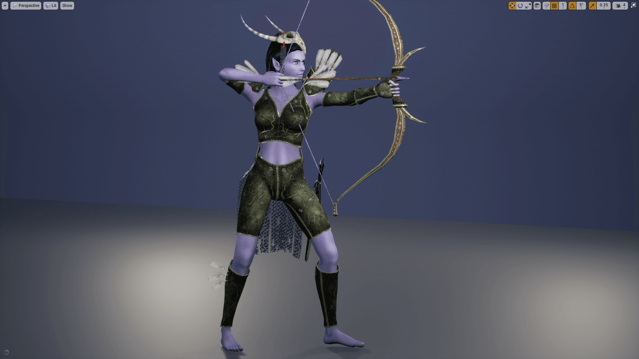 Media 1 for listing Elven Hunter
