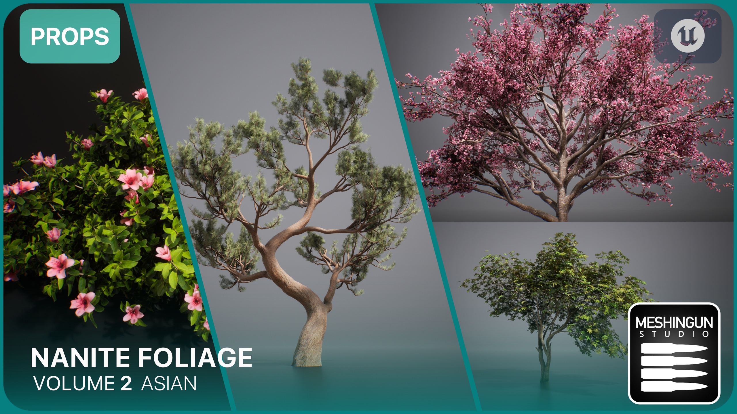 商品 Nanite Foliage Vol2 Asian 的媒体 1