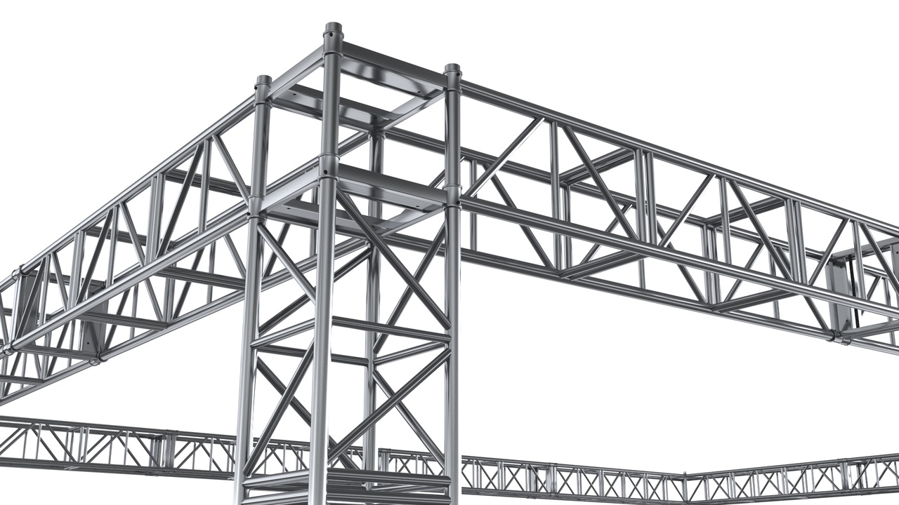 Media 1 for listing Stage Truss System 1